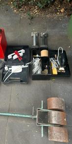 Diverse stoffeerders gereedschappen, Ophalen, Gebruikt