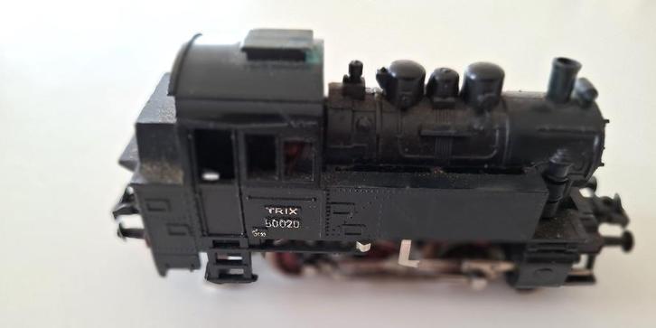 Trix Express stoomlocomotief BR 80, Hobby en Vrije tijd, Modeltreinen | H0, Gebruikt, Locomotief, Gelijkstroom, Trix, Ophalen of Verzenden