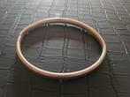 Antieke vintage zilveren bangle slavenarmband zwaardje merk, Ophalen, Zilver, Armband