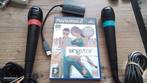 Singstar met microfoons - Playstation 2, Spelcomputers en Games, Spelcomputers | Sony PlayStation 2, Ophalen of Verzenden, Zo goed als nieuw
