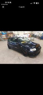 Volkswagen Polo 1.6 92KW 2000 Zwart, Nieuw, Ophalen of Verzenden, Motorkap, Volkswagen