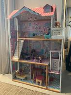 Barbie Huis in goede staat!, Ophalen, Zo goed als nieuw, Poppenhuis