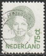 Nederland 1991 1488 Beatrix 75c, Gest, Ophalen of Verzenden, Na 1940, Gestempeld