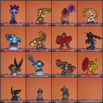 Skylanders Trap Team 15 figuurtjes beschikbaar voor biedingen