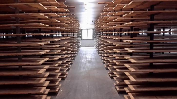 Te koop gevraagd kaasplanken, Doe-het-zelf en Verbouw, Hout en Planken, Gebruikt, Plank, Overige houtsoorten, 300 cm of meer, 25 tot 50 mm