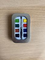 Aquarelverf mini pocket box 8 kleuren, Ophalen of Verzenden, Nieuw