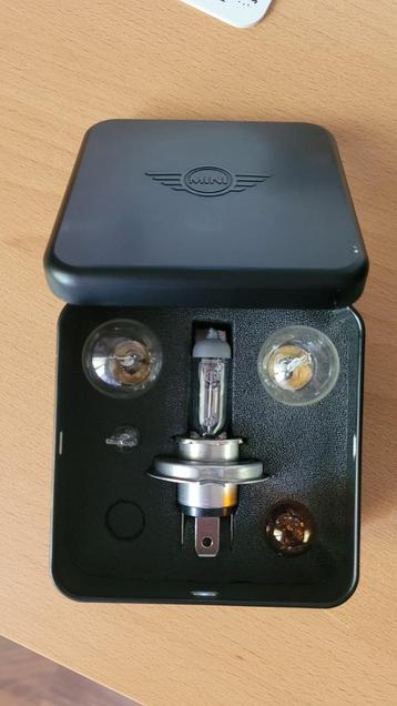 Lampenset Mini/BMW nieuw in uniek blik beschikbaar voor biedingen