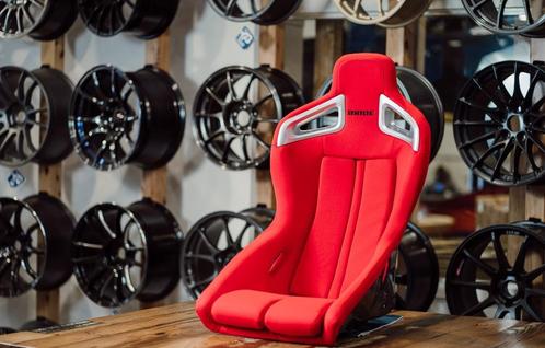 Bride A.I.R. kuipstoel sportstoel (zwart of rood), Auto diversen, Tuning en Styling, Ophalen of Verzenden