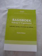 Basisboek Gedrag in organisaties ISBN 9080639265 André Weber, Boeken, Studieboeken en Cursussen, Beta, André Weber, Ophalen of Verzenden