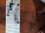 Advertentie van Hooimeijer beschuit Barendrecht 1 1959, Ophalen of Verzenden, Zo goed als nieuw, Overige typen