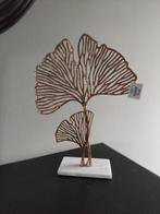 Ornament Leaf Nieuw Goud 36x10x48 cm Light&Living, Light&Living, Info@light-living.com, Jacob van Lennepstraat, Nieuw