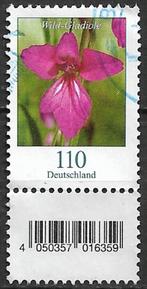 DLD € 1,10 zegel Bloemen (II) - Wilde gladiool - 2019, Verzenden, 1990 tot heden, Gestempeld