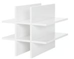 IKEA KALLAX wine/bottle insert – white, like new, Ophalen, Zo goed als nieuw