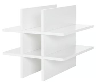 IKEA KALLAX wine/bottle insert – white, like new beschikbaar voor biedingen