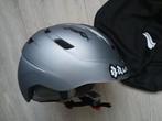 Skihelm maat XL grijs zilver, Overige merken, Overige typen, Ophalen of Verzenden, Zo goed als nieuw