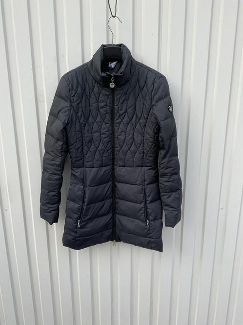 Emporio Armani gewatteerde winterjas, maat, Kleding | Dames, Jassen | Winter, Zo goed als nieuw, Maat 36 (S), Zwart, Ophalen of Verzenden