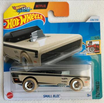 Hot Wheels Small Bloc Hotwheels beschikbaar voor biedingen