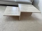 Travertin coffee table from Ferm Living, Ophalen, 50 tot 100 cm, Rond, 50 tot 100 cm