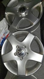 Vw Touareg velgen 5x130, Auto-onderdelen, Banden en Velgen, Ophalen, Gebruikt, Velg(en), 17 inch