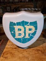 BP benzinepomp globe benzine pomp opaline, Verzamelen, Automaten | Overige, Gebruikt, Ophalen