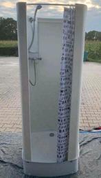 Intersan isitib nooddouche cabine, Doe-het-zelf en Verbouw, Sanitair, Ophalen, Gebruikt, Rvs, Douche