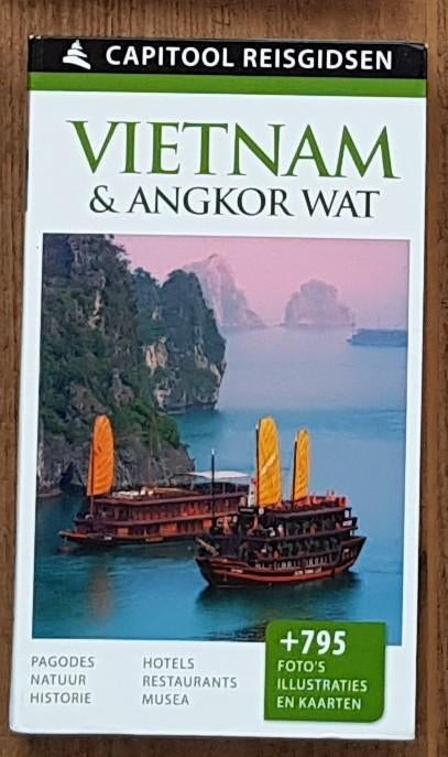 Capitool Vietnam & Ankor Wat, Boeken, Capitool, Nieuw, Ophalen of Verzenden, Reisgids of -boek