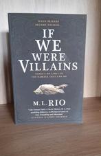 If we were villians - M. L. Rio, Ophalen of Verzenden, Nieuw, M. L. Rio