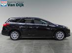 Ford Focus Wagon 1.0 EcoBoost Titanium Trekhaak / Camera /, Euro 5, 125 pk, Gebruikt, Zwart