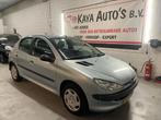 Peugeot 206 1.4 XR/5-DEURS/APK 27-06-2025, Voorwielaandrijving, 4 cilinders, Origineel Nederlands, Bedrijf