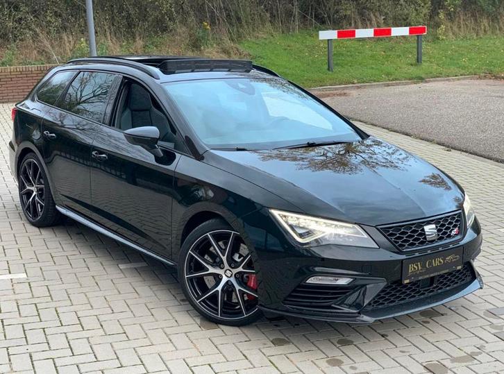 Seat Leon Cupra Carbon 1 of 300!! 2.0 TSI Dsg/Pano 4DRIVE, Auto's, Seat, Particulier, Leon, 4x4, ABS, Achteruitrijcamera, Adaptieve lichten