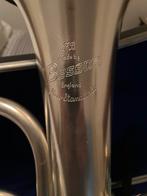 Besson Horn - Prima Staat, Ophalen of Verzenden, Gebruikt, Koperblazer, Met koffer of draagtas