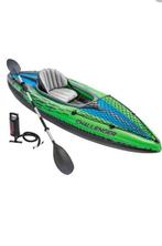 Kayak Intex Challenger K1, 1 persoons, Ophalen, Met peddels, Eén persoon, Kajak