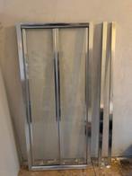 Douche vouwdeur - 185x83, Doe-het-zelf en Verbouw, Glas en Ramen, Ophalen, 80 tot 120 cm, 160 cm of meer, Zo goed als nieuw