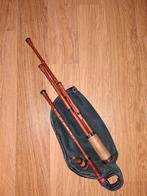 Schotse smallpipes in A met droneswitch, Marc van Daal, Muziek en Instrumenten, Blaasinstrumenten | Overige, Ophalen of Verzenden