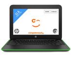 HP Chromebook 11 G5 EE Groen/Intel Celeron 1.60GHz/4GB/32GB, HP/Chromebook, Qwerty, Ophalen of Verzenden, 32 GB of minder