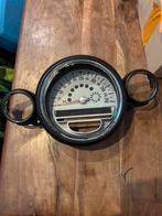 Mini R56 kilometer teller met radio zonder cd speler, Auto-onderdelen, Dashboard en Schakelaars, Ophalen of Verzenden, Gebruikt