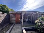 Gratis Douglas berging mét overkapping – zelf demonteren & m, Tuin en Terras, Tuinhuizen, Ophalen, Gebruikt, 250 tot 500 cm, Blokhut
