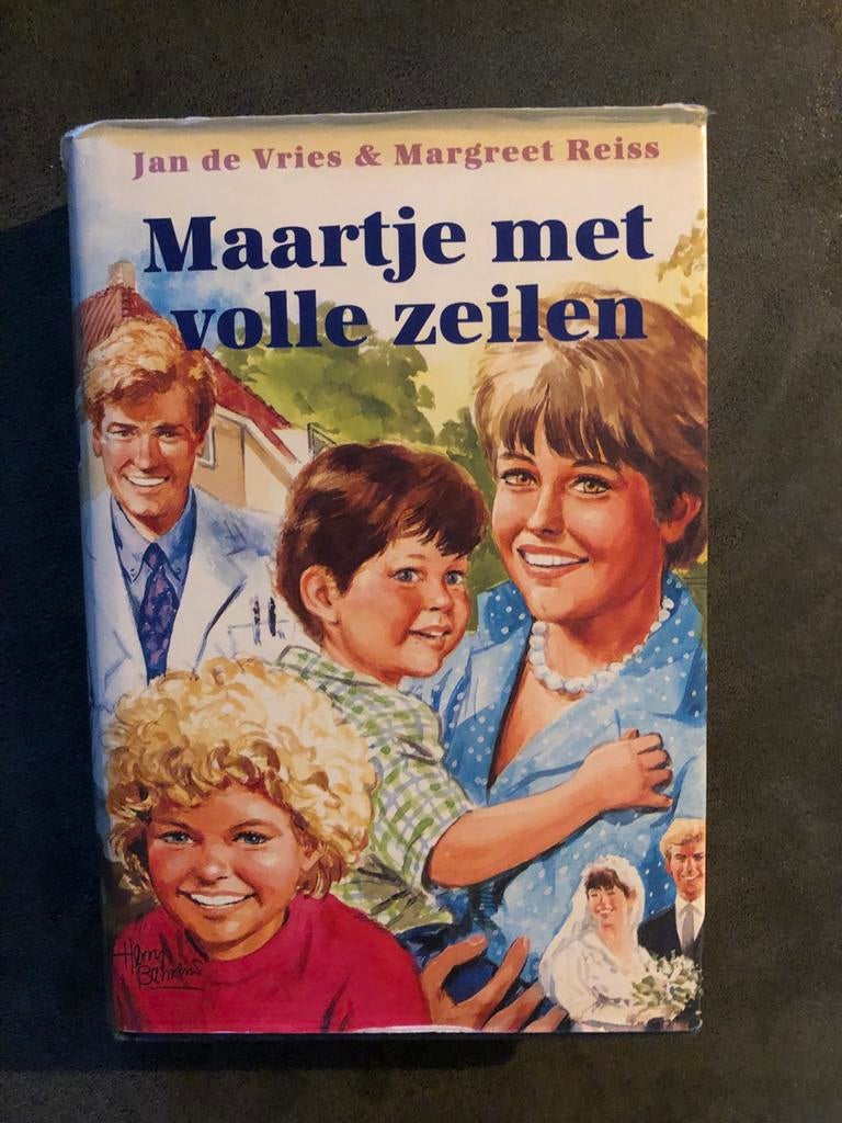 Maartje met volle zeilen - Jan de Vries & Margreet Reiss, Ophalen of Verzenden, Gelezen, Nederland