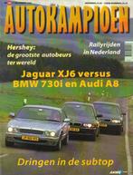 Autokampioen triotest Audi A8,BMW 730,Jaguar XJ6 1994, Gelezen, Ophalen of Verzenden
