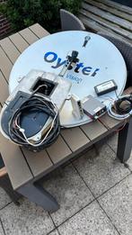 85 cm Oyster schotel, Caravans en Kamperen, Ophalen, Gebruikt