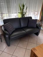 Lederen bankstel 2,5 zits in nieuwstaat, Ophalen, Minder dan 75 cm, 150 tot 200 cm, Tweepersoons