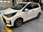 Kia Picanto 1.0 GT-Line 67pk 5-zits 2021 Wit 1e eigenaar, Auto's, Kia, Voorwielaandrijving, Zwart, Overige carrosserieën, 4 stoelen