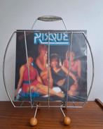 vintage tijdschriftenrek lp rek sputnik draadstaal, Huis en Inrichting, Woonaccessoires | Krantenbakken en Lectuurbakken, Ophalen of Verzenden