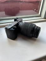 Sony A6100 met Sony FE 28-70mm f/3.5-5.6 lens, Ophalen of Verzenden, Zo goed als nieuw, Sony, Geen optische zoom