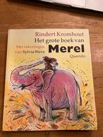 Het Grote Boek van Merel - Rindert Kromhout, Ophalen of Verzenden, Gelezen, Fictie algemeen
