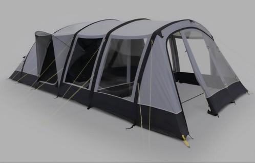 Campa Croyde 6Air TC., Caravans en Kamperen, Tenten, tot en met 6, Zo goed als nieuw, Ophalen