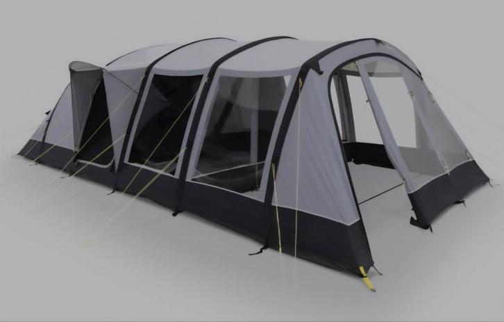 Campa Croyde 6Air TC., Caravans en Kamperen, Tenten, tot en met 6, Zo goed als nieuw, Ophalen