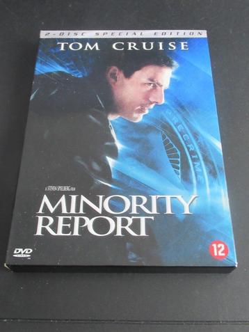 DVD set Minority Report (met Tom Cruise & Colin Farrell) beschikbaar voor biedingen