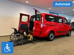 Ford Transit Custom L1H1 Rolstoelbus Automaat, Auto's, Automaat, Stof, Zwart, 4 cilinders