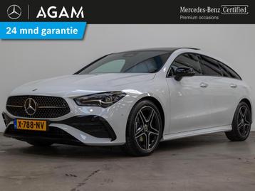 Mercedes-Benz CLA Shooting Brake 180 AMG Line beschikbaar voor biedingen